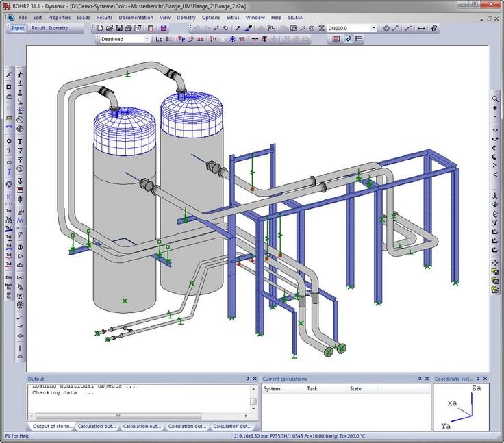 Piping Stress Analysis